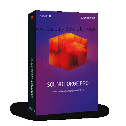 sony sound forge pro 10 pre activated