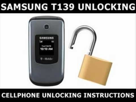 Unlock Samsung T139 Free Unlock Code